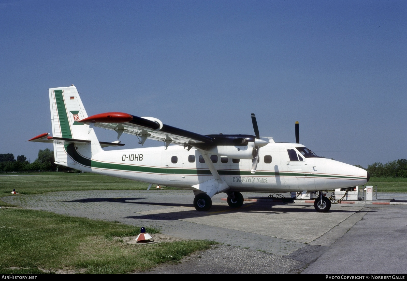 Aircraft Photo of D-IDHB | De Havilland Canada DHC-6-300 Twin Otter | Hadag Air | AirHistory.net #335971