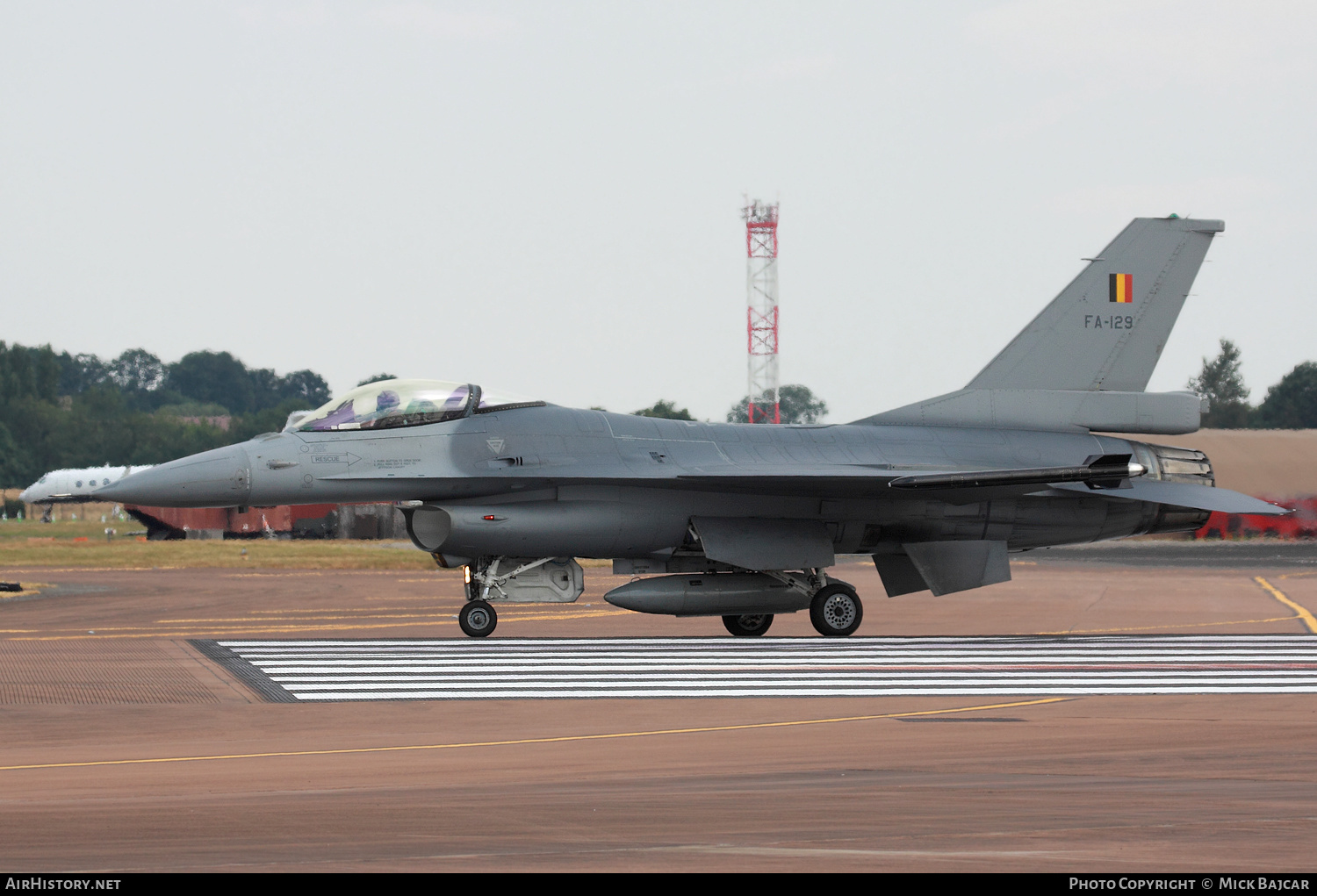 Aircraft Photo of FA129 | General Dynamics F-16AM Fighting Falcon | Belgium - Air Force | AirHistory.net #335976