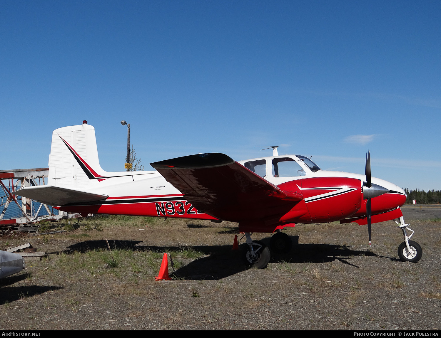 Aircraft Photo of N9322Y | Beech D50C Twin Bonanza | Kenai Aviation | AirHistory.net #335981