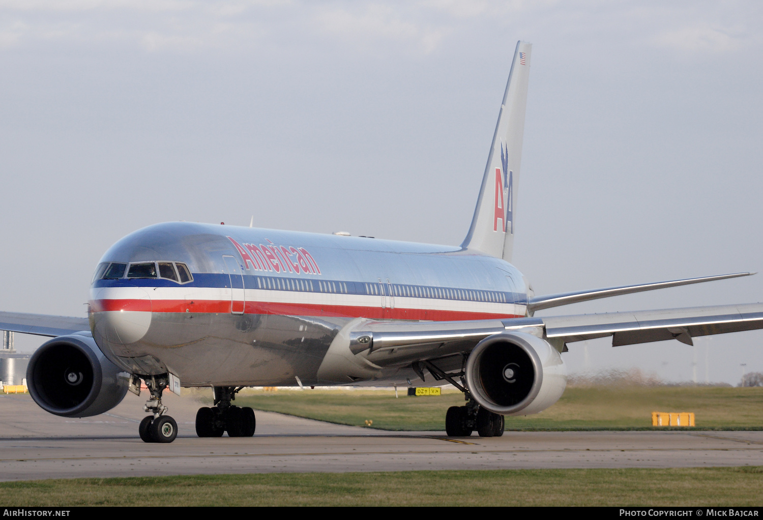 Aircraft Photo of N372AA | Boeing 767-323/ER | American Airlines | AirHistory.net #335982