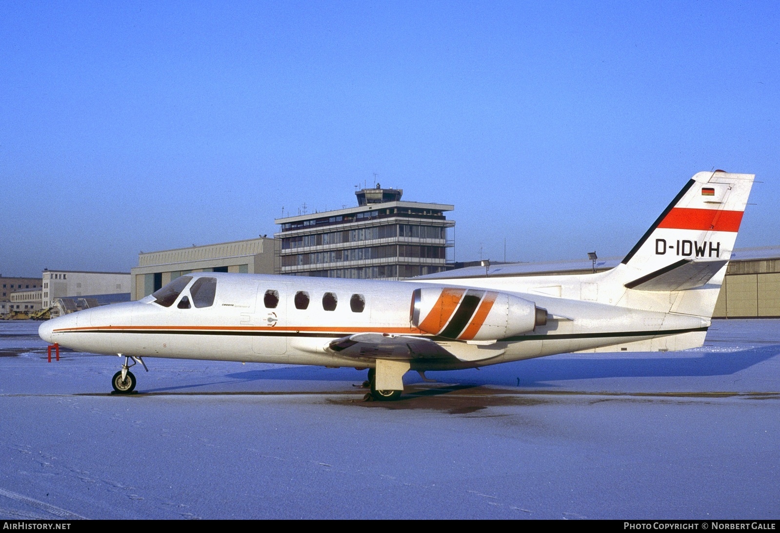 Aircraft Photo of D-IDWH | Cessna 500 Citation | AirHistory.net #335984