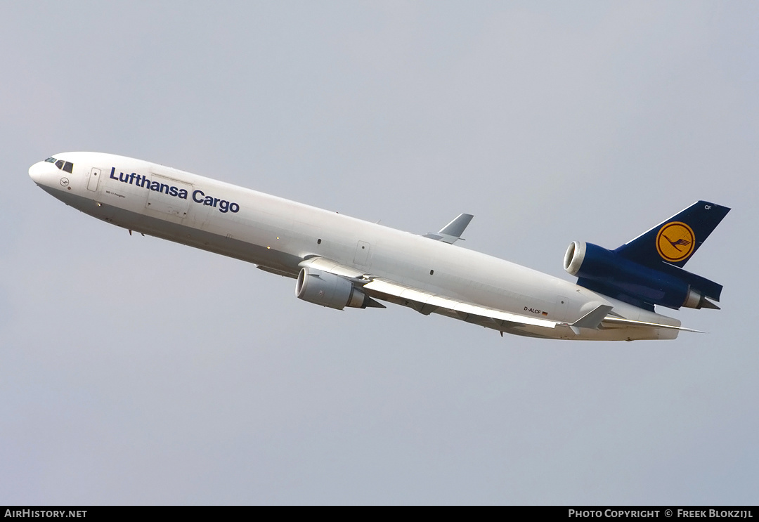 Aircraft Photo of D-ALCF | McDonnell Douglas MD-11F | Lufthansa Cargo | AirHistory.net #335990