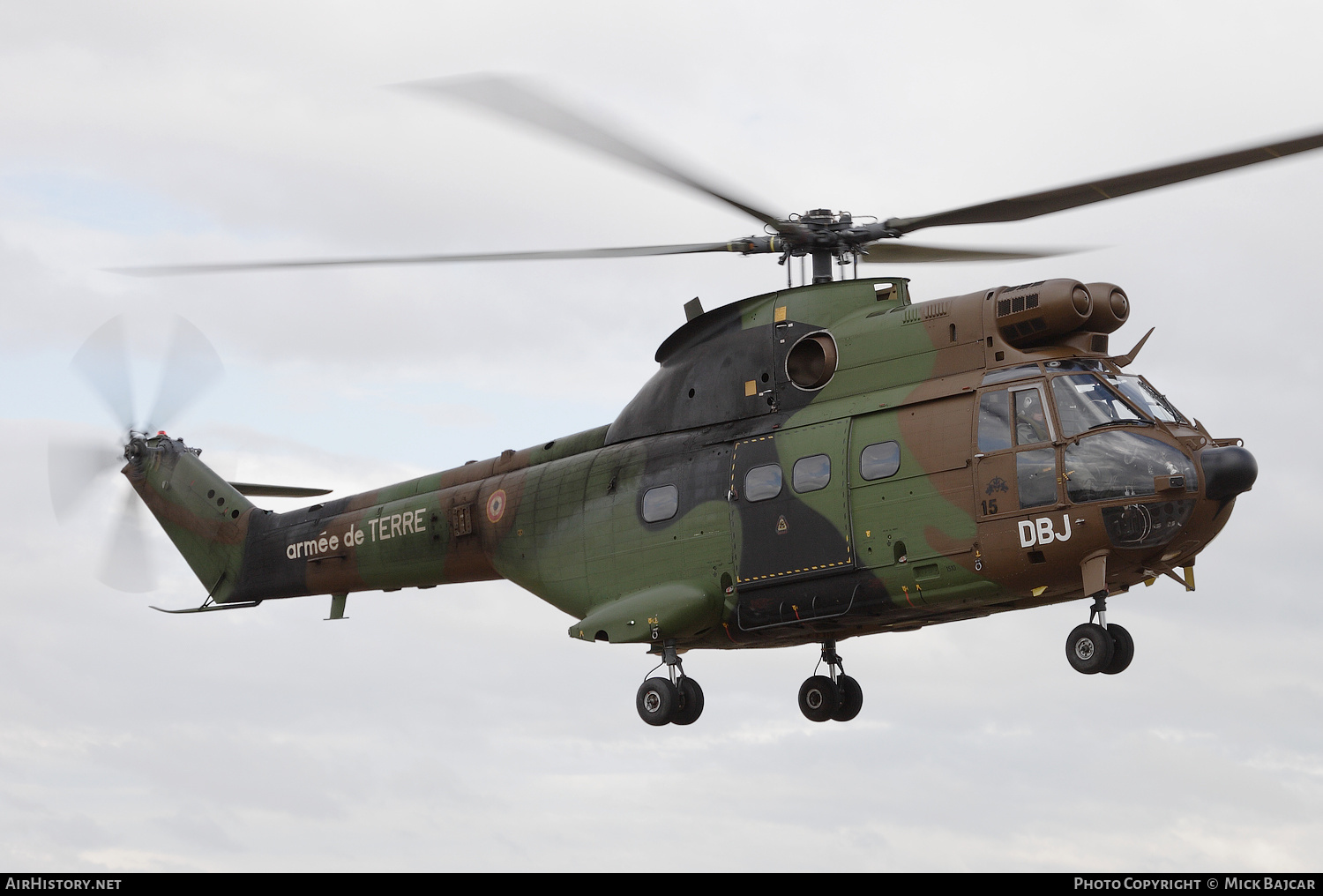 Aircraft Photo of 1510 | Aerospatiale SA-330BA Puma | France - Army | AirHistory.net #335991