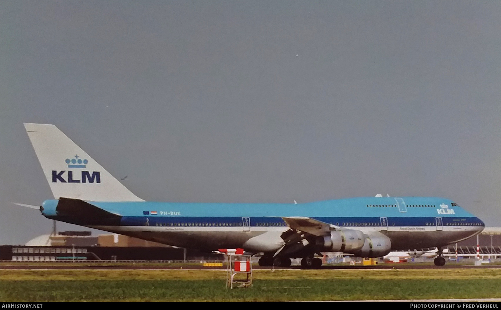 Aircraft Photo of PH-BUK | Boeing 747-206BM(SUD) | KLM - Royal Dutch Airlines | AirHistory.net #335992