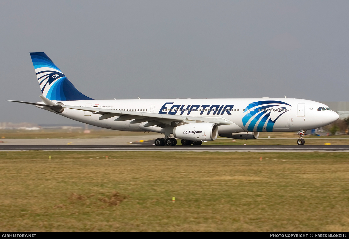 Aircraft Photo of SU-GCG | Airbus A330-243 | EgyptAir | AirHistory.net #335993