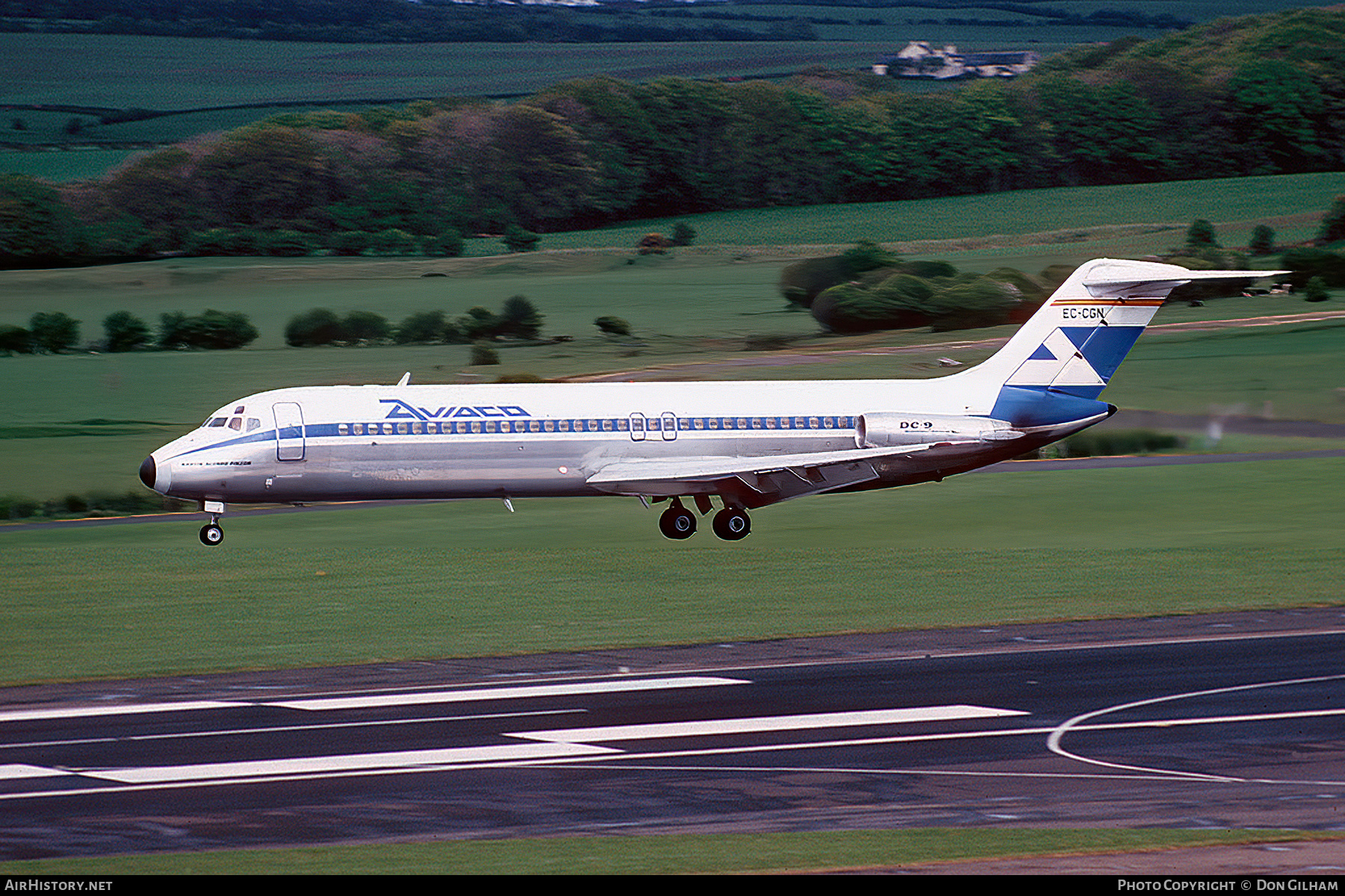 Aircraft Photo of EC-CGN | McDonnell Douglas DC-9-32 | Aviaco | AirHistory.net #335994
