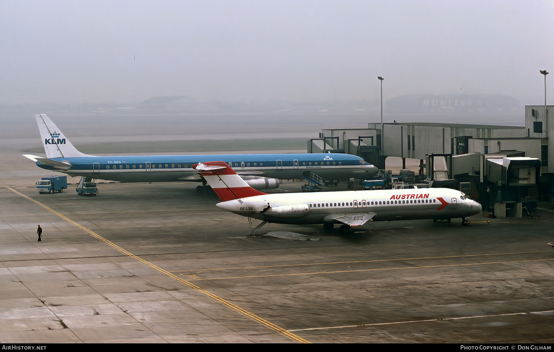 Aircraft Photo of OE-LDE | McDonnell Douglas DC-9-32 | Austrian Airlines | AirHistory.net #335995