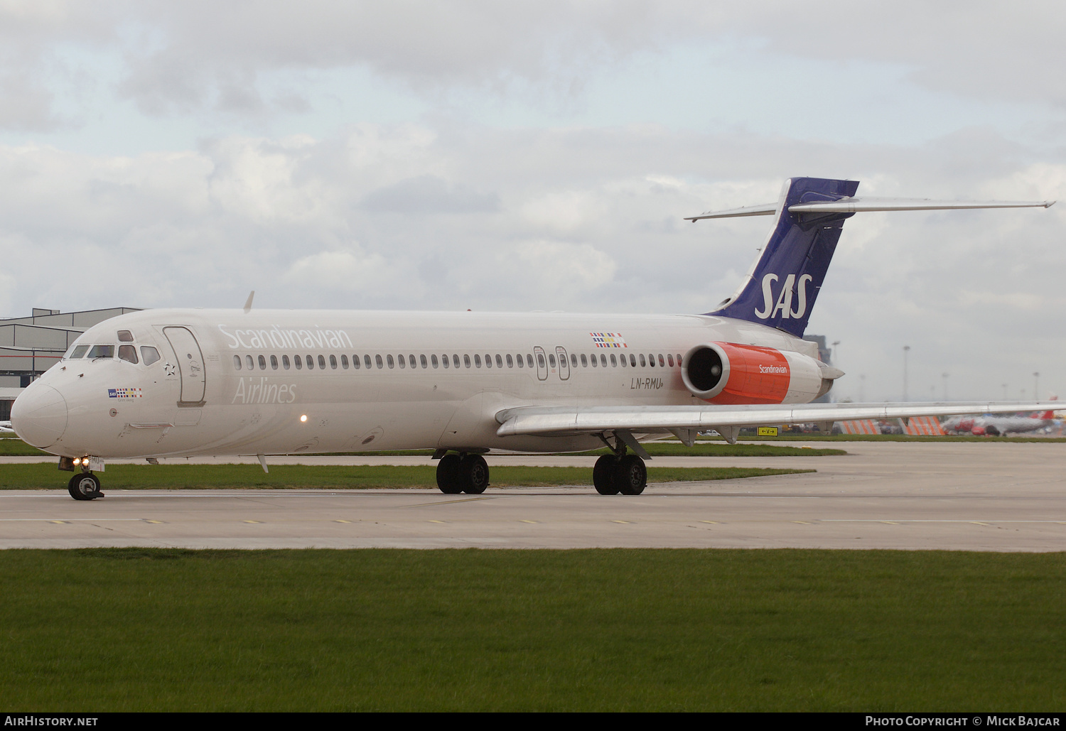 Aircraft Photo of LN-RMU | McDonnell Douglas MD-87 (DC-9-87) | Scandinavian Airlines - SAS | AirHistory.net #335997