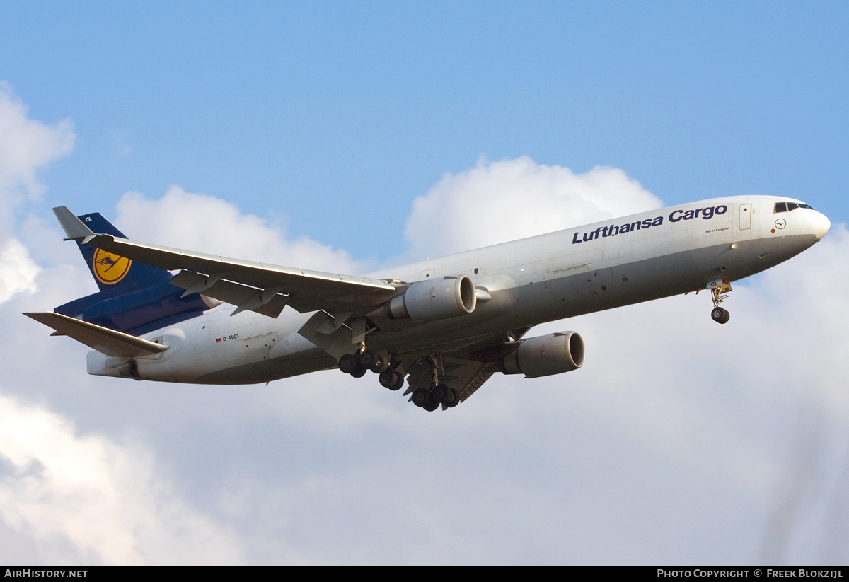 Aircraft Photo of D-ALCL | McDonnell Douglas MD-11F | Lufthansa Cargo | AirHistory.net #336000
