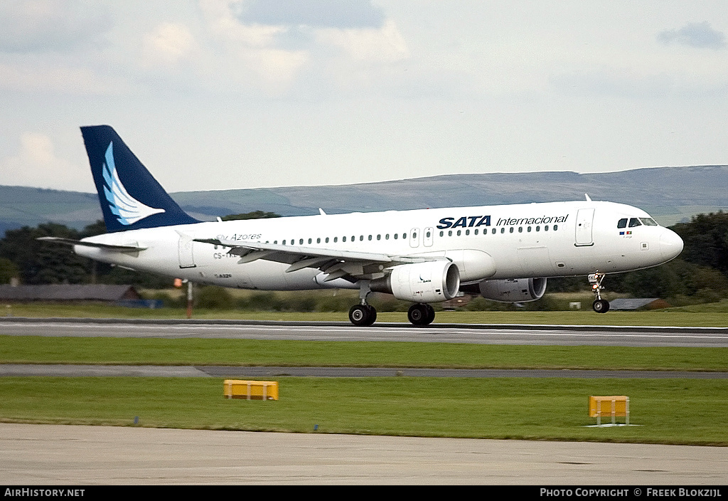 Aircraft Photo of CS-TKL | Airbus A320-214 | SATA Internacional | AirHistory.net #336002