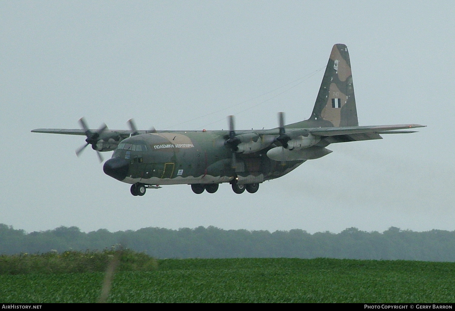 Aircraft Photo of 742 | Lockheed C-130H Hercules | Greece - Air Force | AirHistory.net #336004