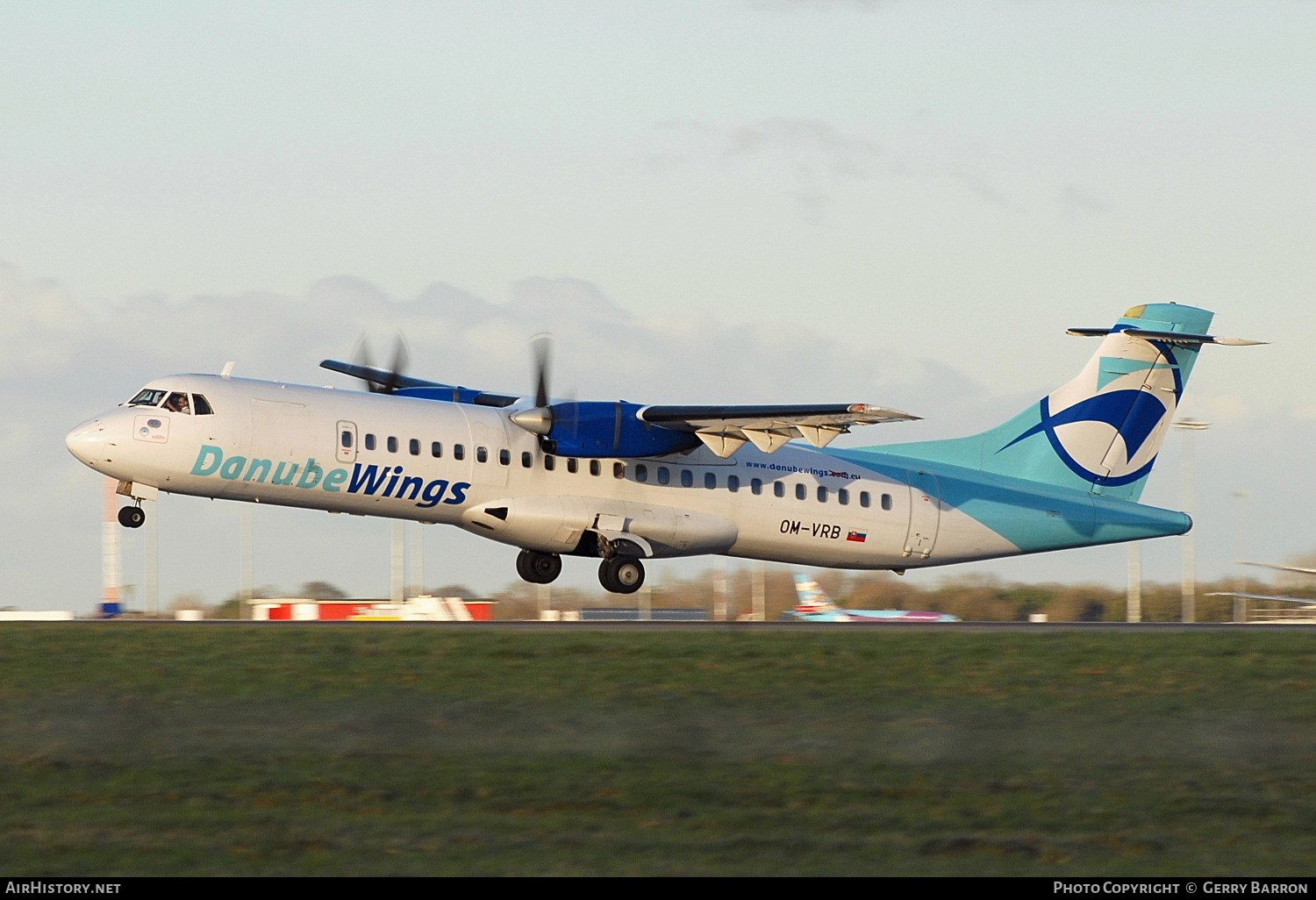 Aircraft Photo of OM-VRB | ATR ATR-72-202 | Danube Wings | AirHistory.net #336008