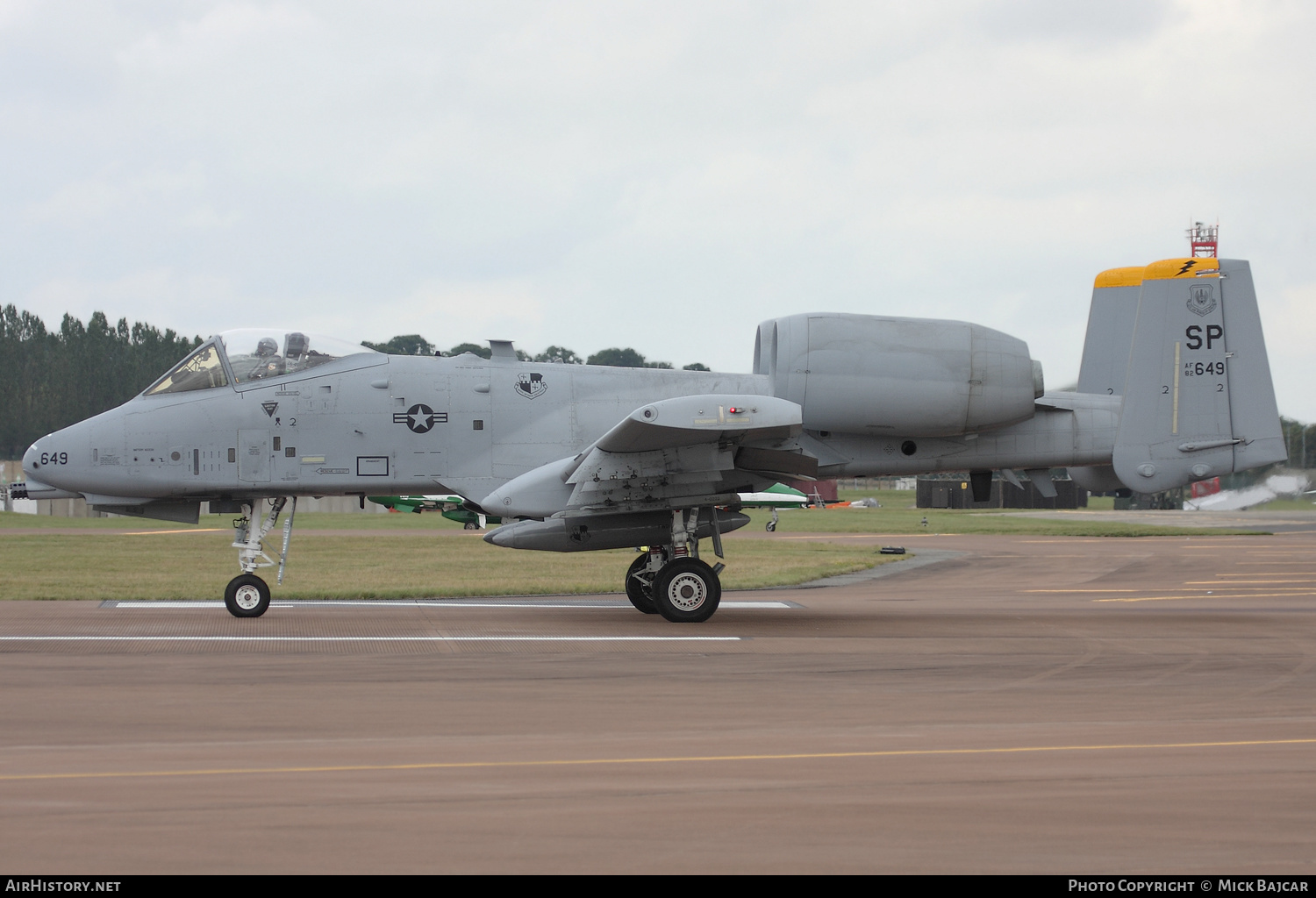 Aircraft Photo of 82-0649 / AF82-649 | Fairchild A-10C Thunderbolt II | USA - Air Force | AirHistory.net #336012
