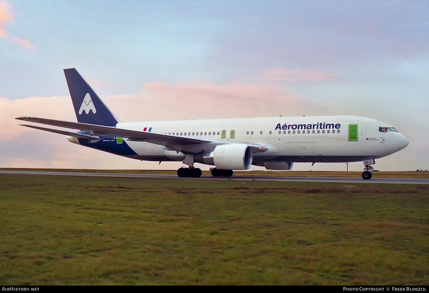 Aircraft Photo of F-GHGD | Boeing 767-27E/ER | Aéromaritime | AirHistory.net #336014
