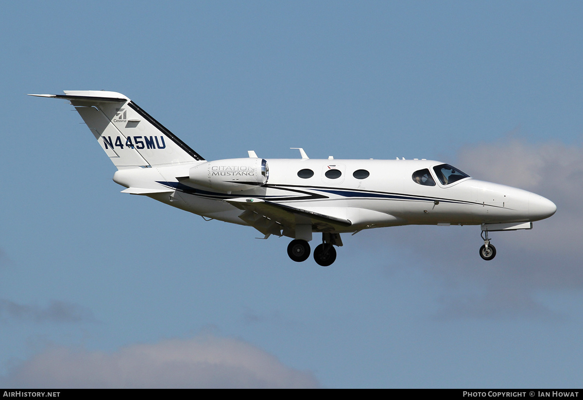 Aircraft Photo of N445MU | Cessna 510 Citation Mustang | AirHistory.net #336015