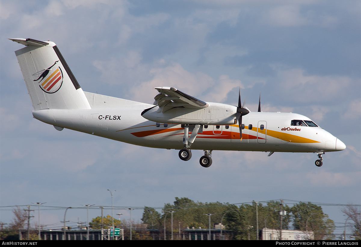 Aircraft Photo of C-FLSX | De Havilland Canada DHC-8-106 Dash 8 | Air Creebec | AirHistory.net #336016