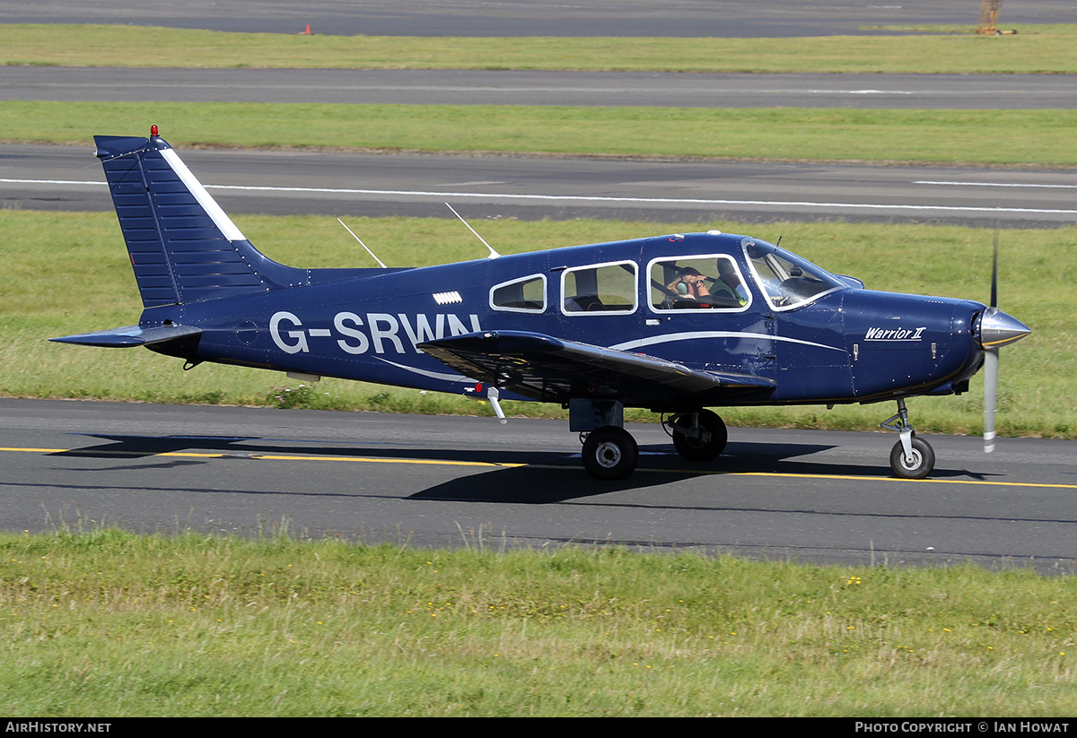 Aircraft Photo of G-SRWN | Piper PA-28-161 Warrior II | AirHistory.net #336019