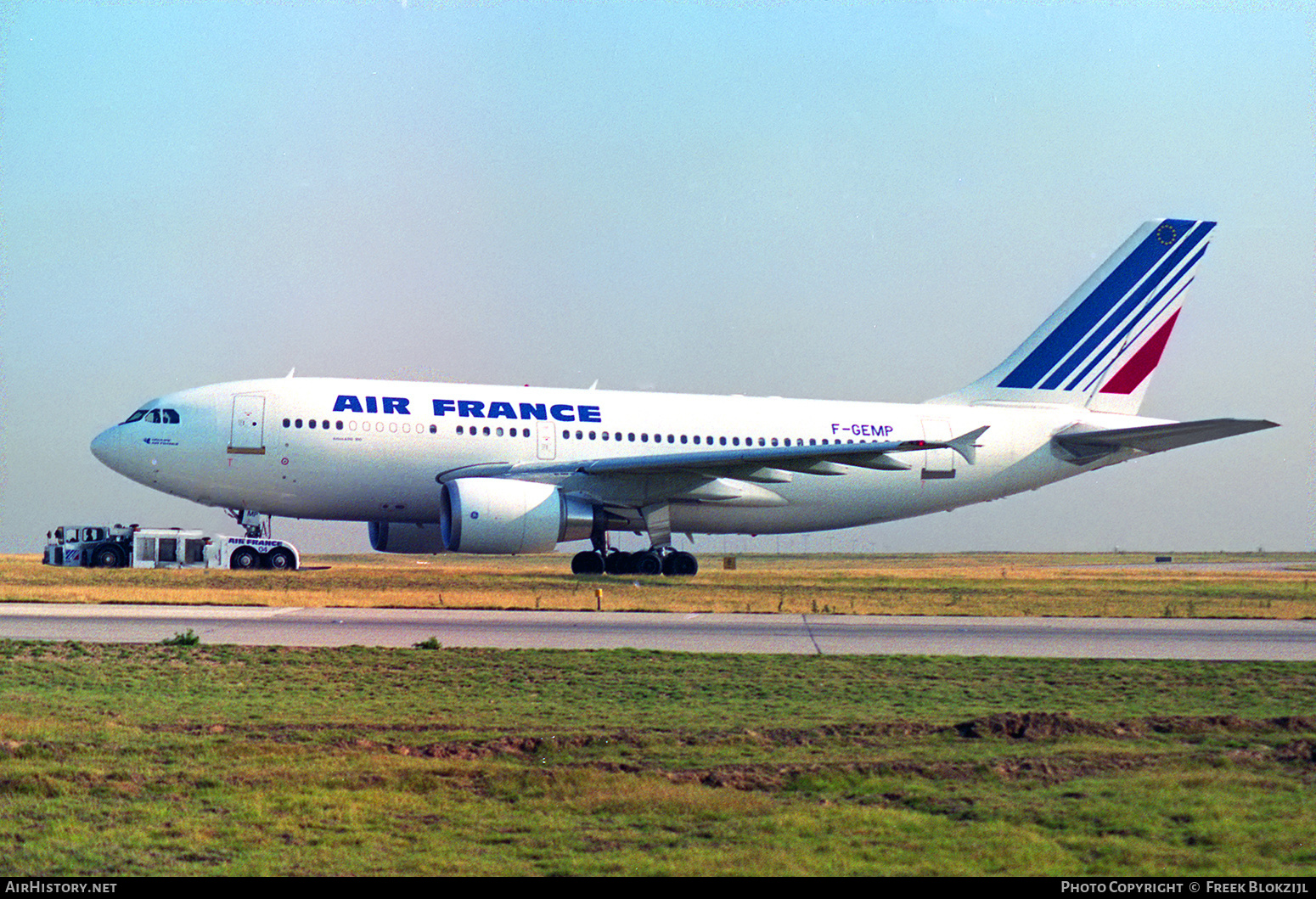 Aircraft Photo of F-GEMP | Airbus A310-304 | Air France | AirHistory.net #336021