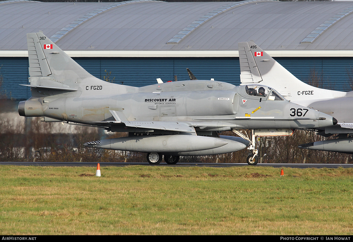 Aircraft Photo of C-FGZD | McDonnell Douglas A-4N Skyhawk II | Discovery Air Defence Services | AirHistory.net #336025