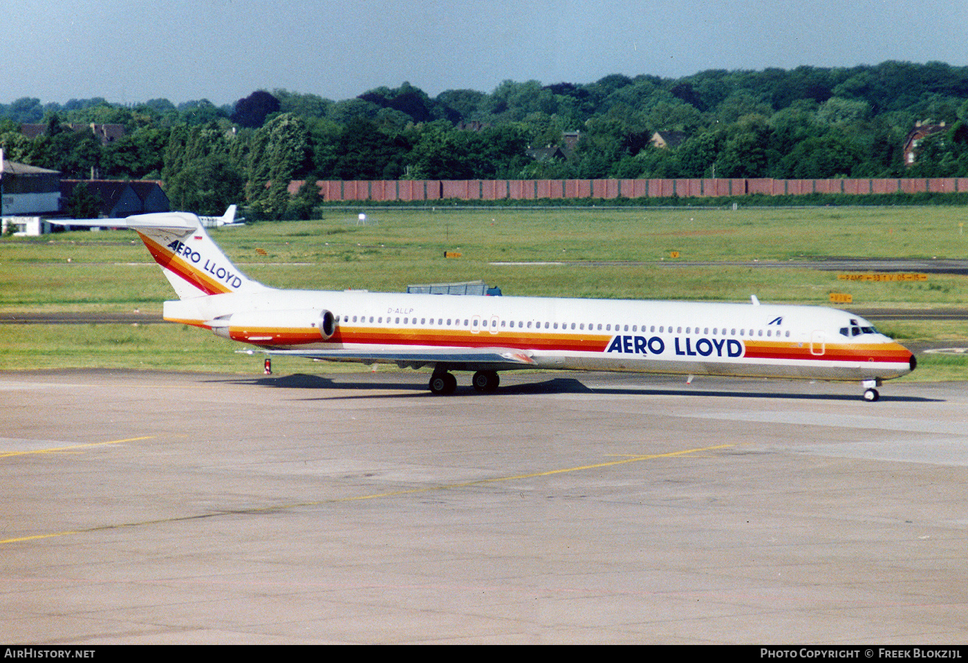 Aircraft Photo of D-ALLP | McDonnell Douglas MD-83 (DC-9-83) | Aero Lloyd | AirHistory.net #336026