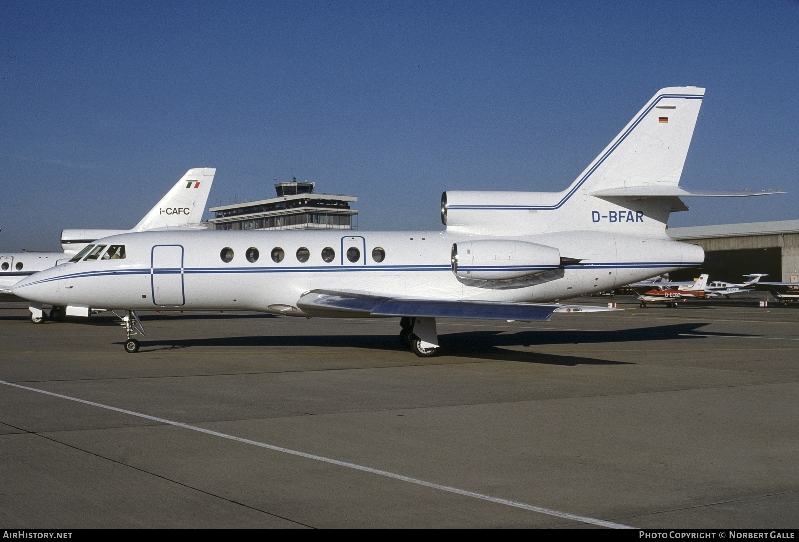 Aircraft Photo of D-BFAR | Dassault Falcon 50 | AirHistory.net #336027