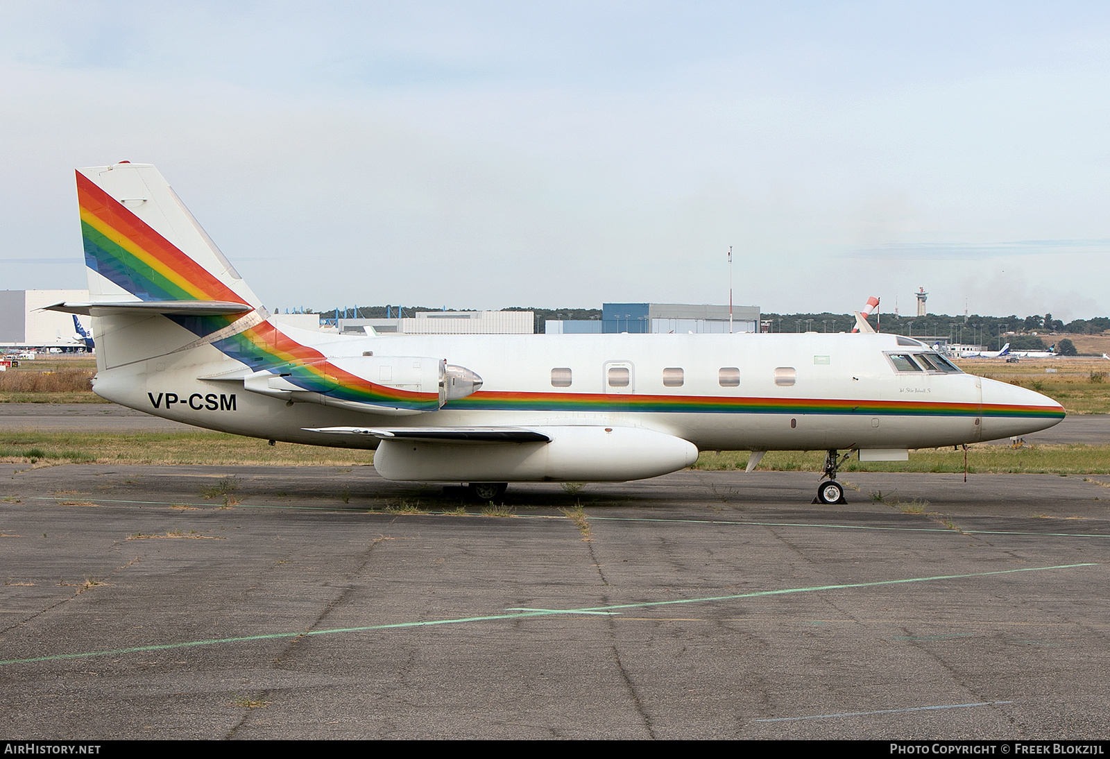 Aircraft Photo of VP-CSM | Lockheed L-1329 JetStar 731 | AirHistory.net #336028