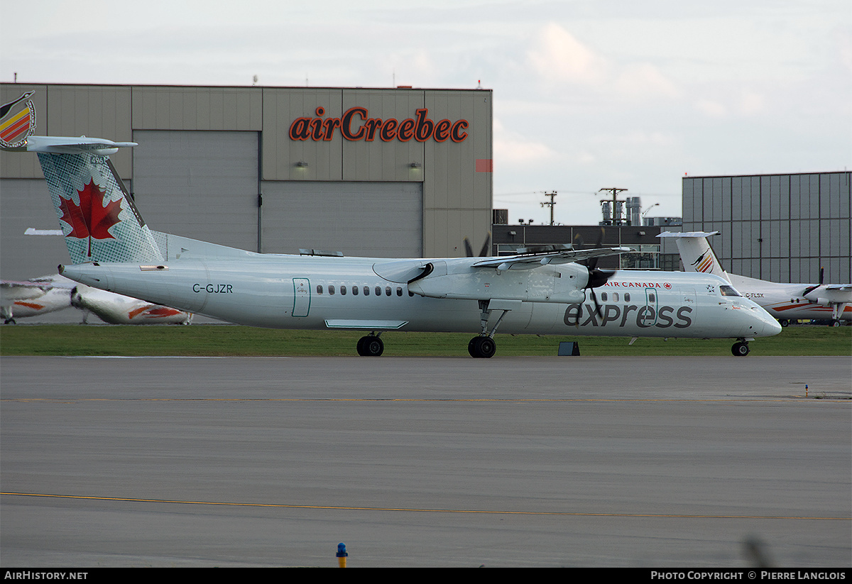 Aircraft Photo of C-GJZR | Bombardier DHC-8-402 Dash 8 | Air Canada Express | AirHistory.net #336030