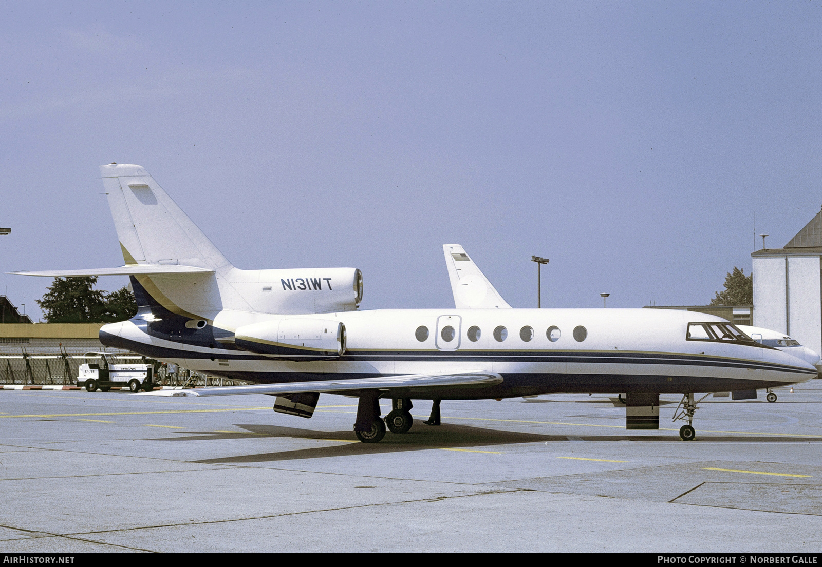 Aircraft Photo of N131WT | Dassault Falcon 50 | AirHistory.net #336031