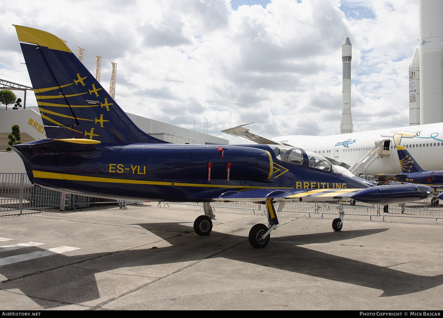 Aircraft Photo of ES-YLI | Aero L-39C Albatros | Breitling | AirHistory.net #336032