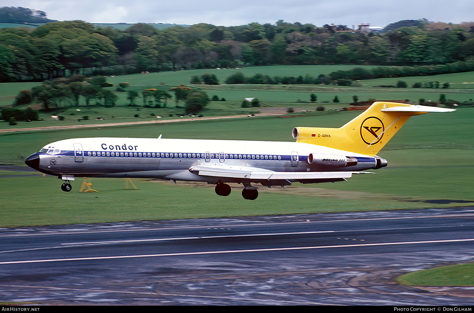 Aircraft Photo of D-ABKK | Boeing 727-230/Adv | Condor Flugdienst | AirHistory.net #336033