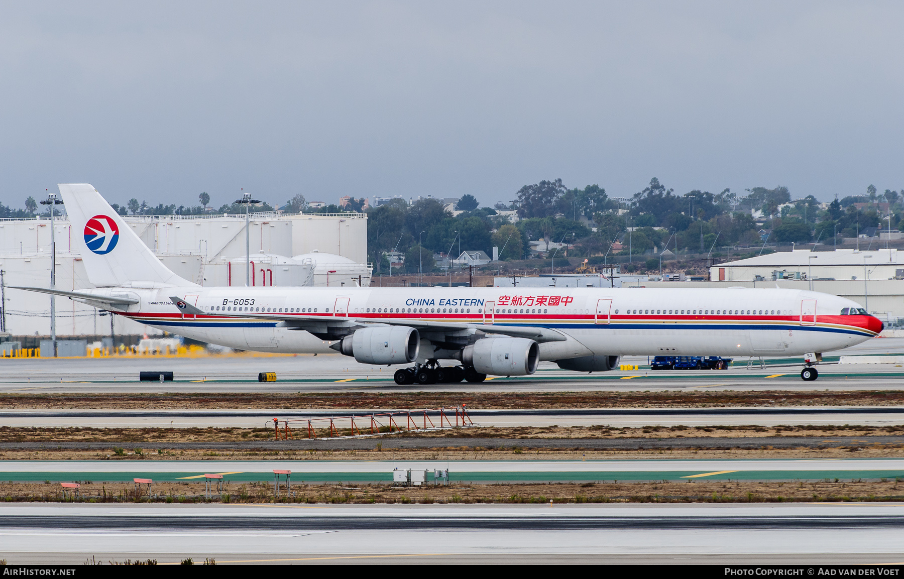 Aircraft Photo of B-6053 | Airbus A340-642 | China Eastern Airlines | AirHistory.net #336037