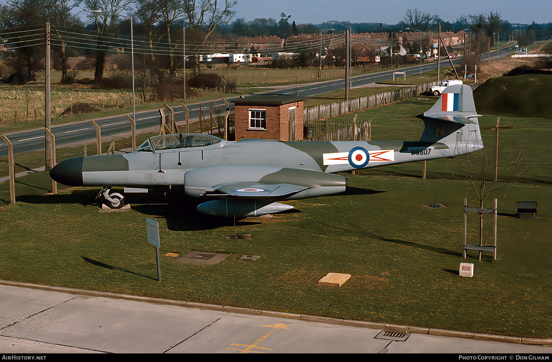 Aircraft Photo of WS807 | Gloster Meteor NF14 | UK - Air Force | AirHistory.net #336046