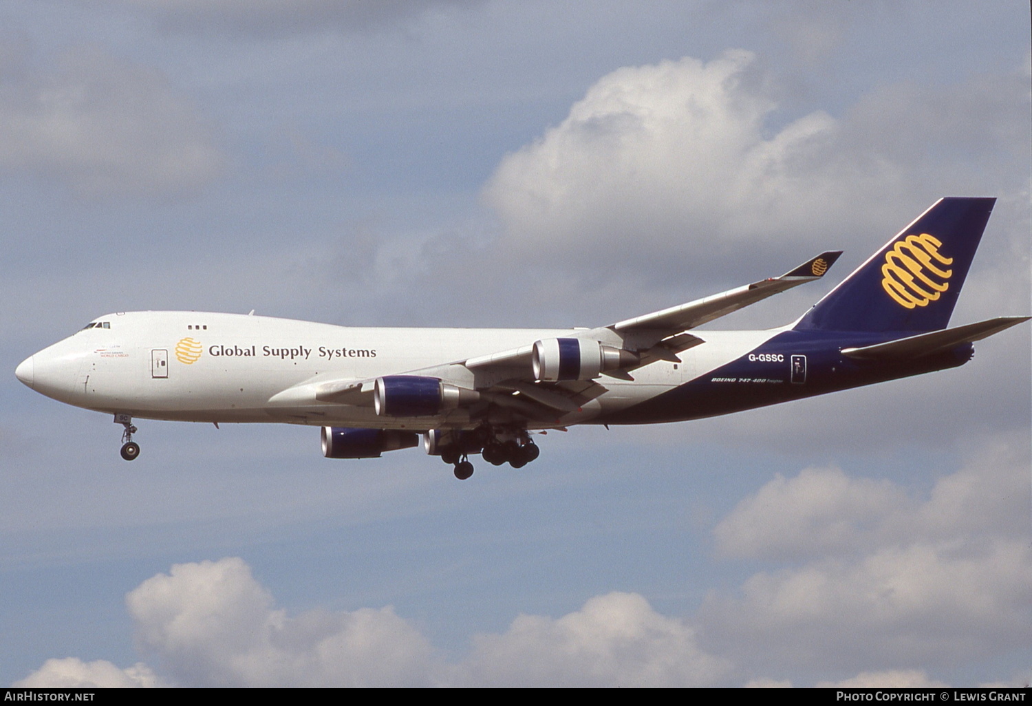 Aircraft Photo of G-GSSC | Boeing 747-47UF/SCD | Global Supply Systems | AirHistory.net #336048