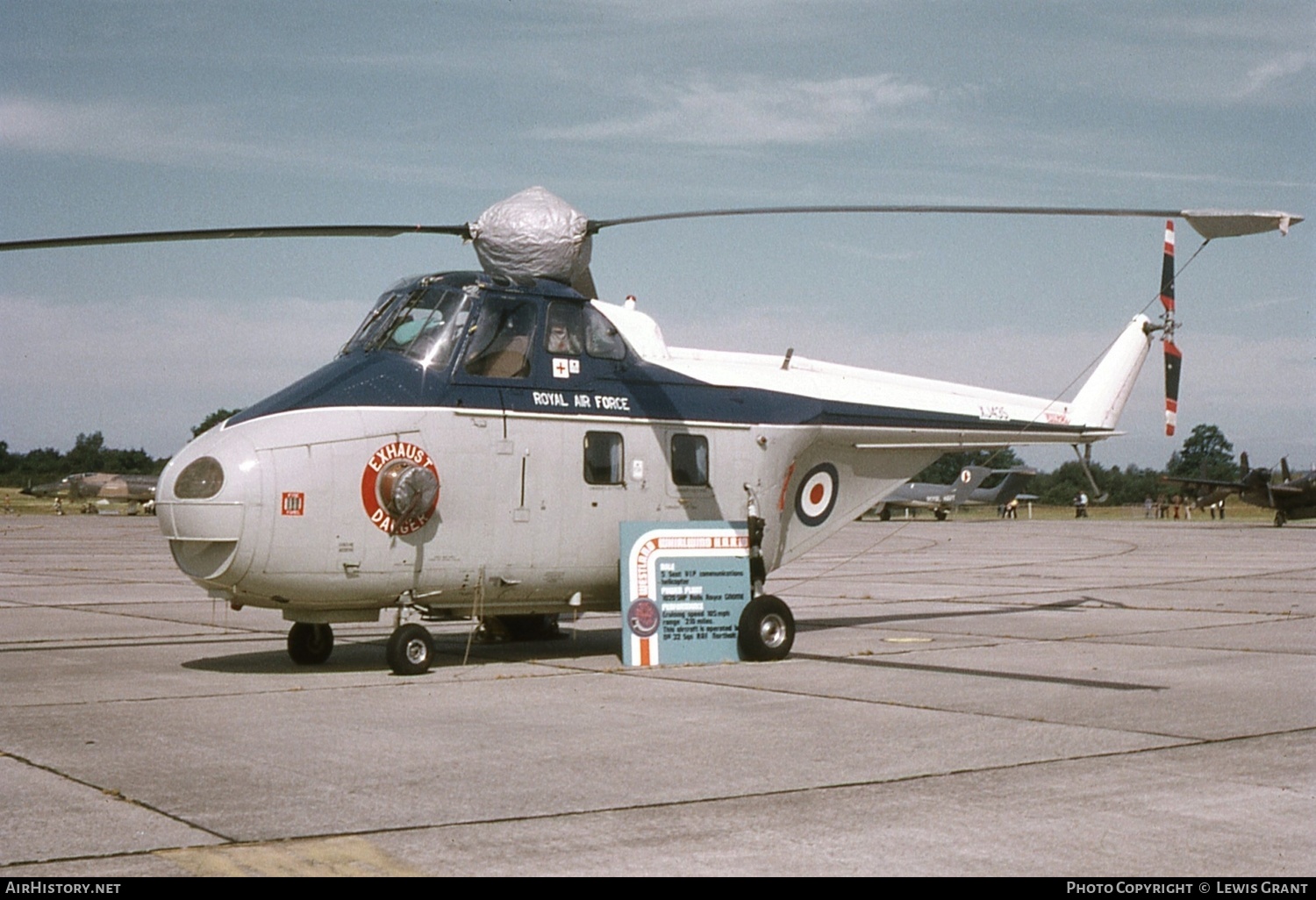 Aircraft Photo of XJ435 | Westland WS-55-3 Whirlwind HAR10 | UK - Air Force | AirHistory.net #336057