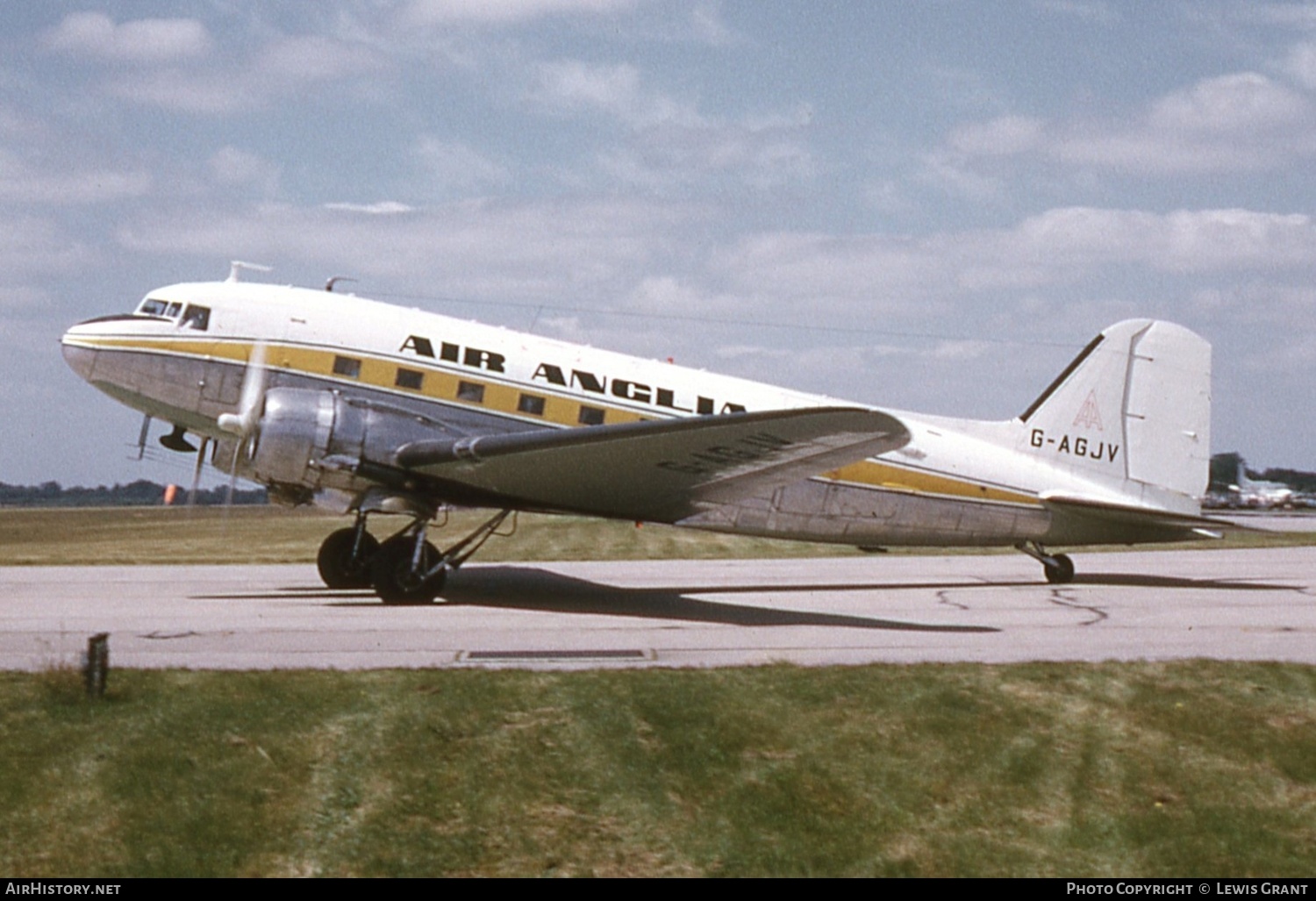 Aircraft Photo of G-AGJV | Douglas C-47A Dakota Mk.3 | Air Anglia | AirHistory.net #336058