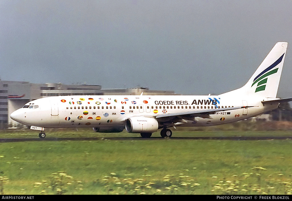 Aircraft Photo of PH-HZT | Boeing 737-8BG | Transavia | AirHistory.net #336061