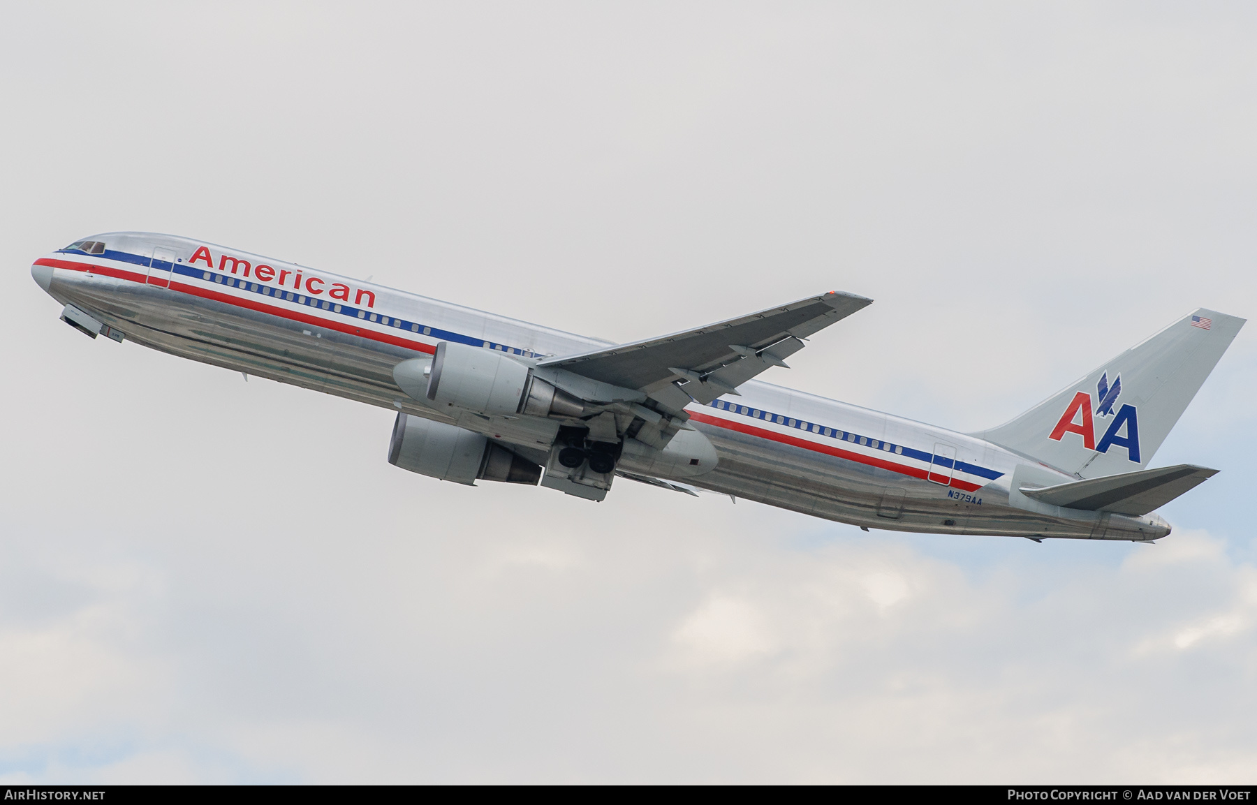 Aircraft Photo of N379AA | Boeing 767-323/ER | American Airlines | AirHistory.net #336068