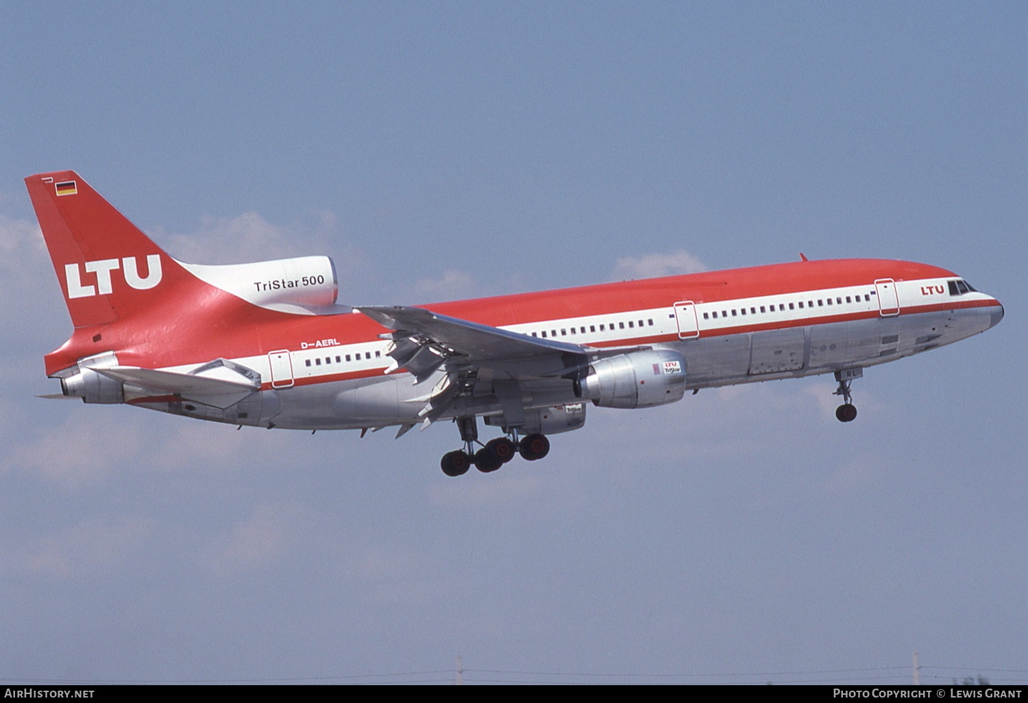 Aircraft Photo of D-AERL | Lockheed L-1011-385-3 TriStar 500 | LTU - Lufttransport-Unternehmen | AirHistory.net #336070