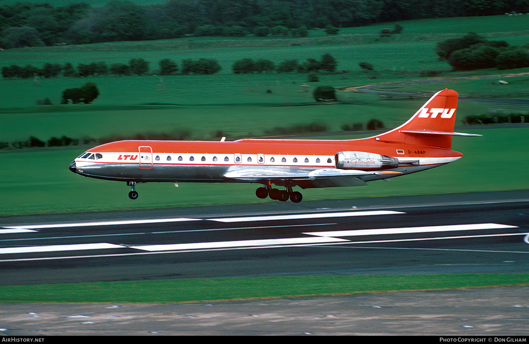 Aircraft Photo of D-ABAP | Sud SE-210 Caravelle 10B1R | LTU - Lufttransport-Unternehmen | AirHistory.net #336077