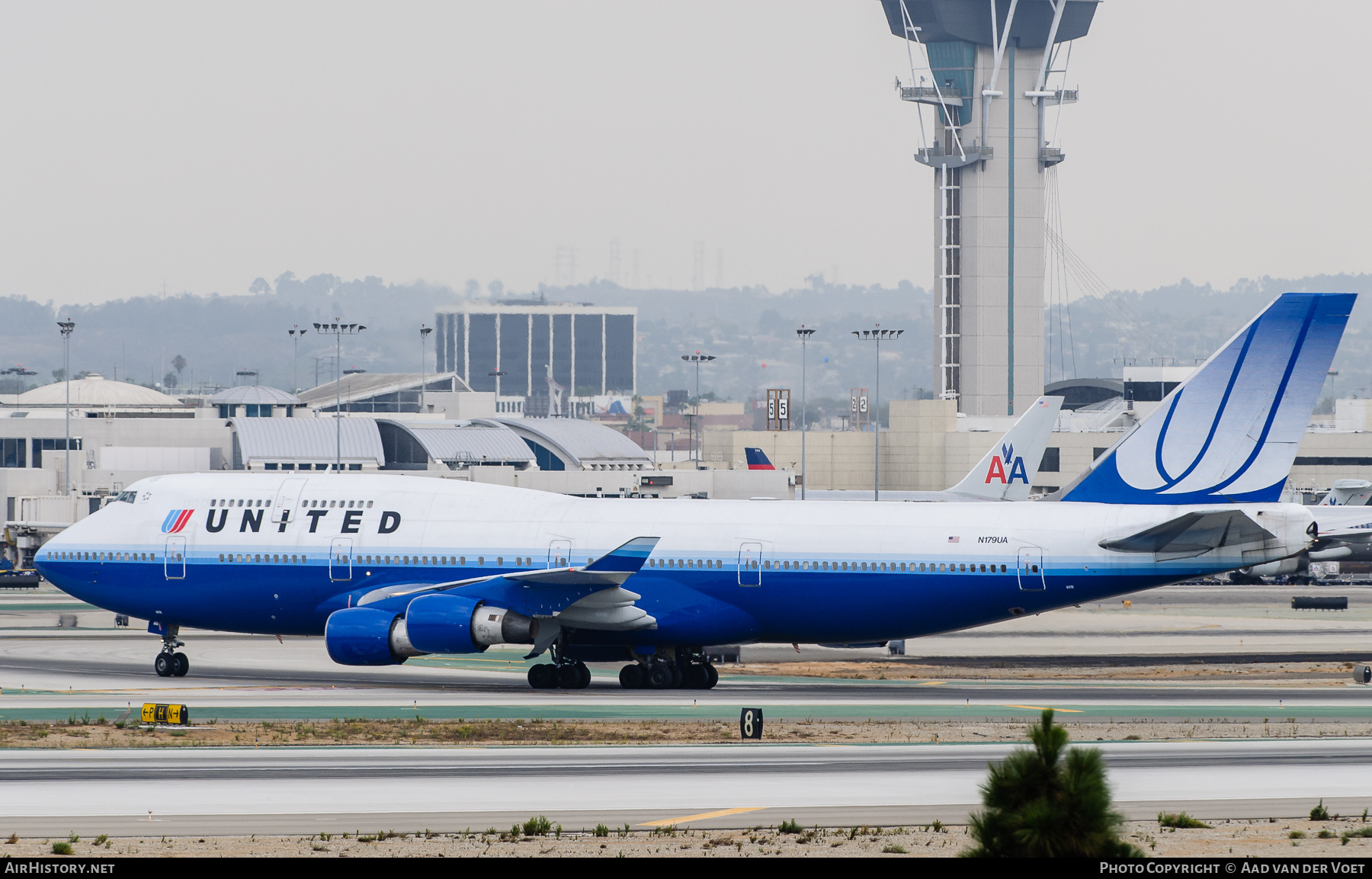 Aircraft Photo of N179UA | Boeing 747-422 | United Airlines | AirHistory.net #336079