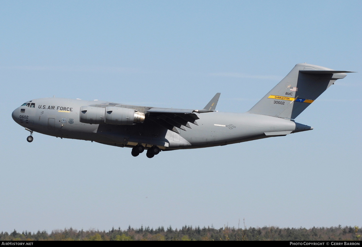 Aircraft Photo of 93-0602 / 30602 | McDonnell Douglas C-17A Globemaster III | USA - Air Force | AirHistory.net #336082