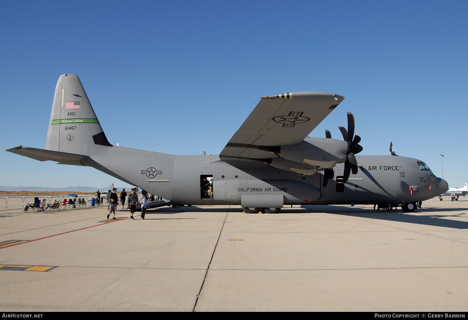 Aircraft Photo of 06-1467 / 61467 | Lockheed Martin C-130J-30 Hercules | USA - Air Force | AirHistory.net #336084