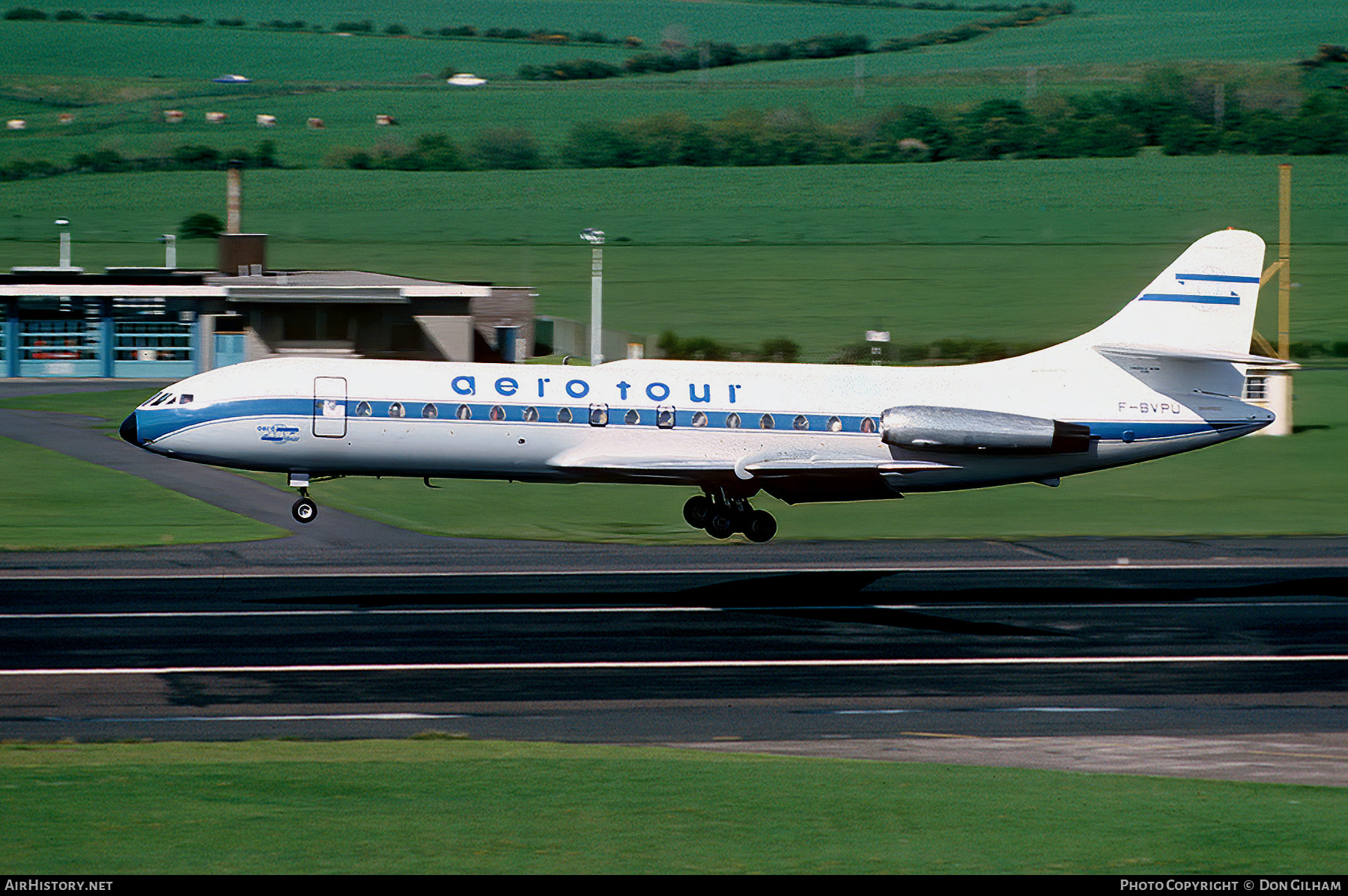 Aircraft Photo of F-BVPU | Sud SE-210 Caravelle VI-N | Aero Tour | AirHistory.net #336091