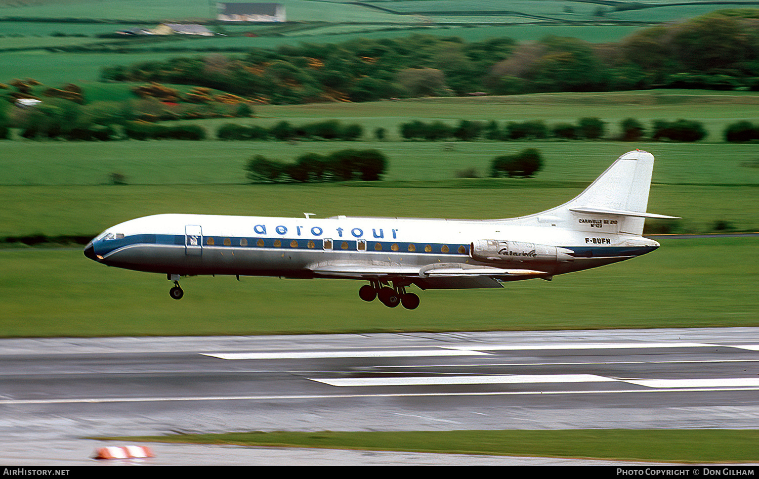 Aircraft Photo of F-BUFH | Sud SE-210 Caravelle III | Aero Tour | AirHistory.net #336096