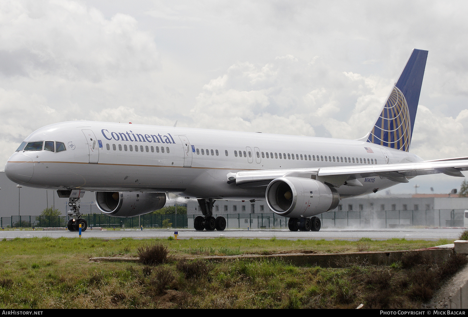 Aircraft Photo of N14115 | Boeing 757-224 | Continental Airlines | AirHistory.net #336098