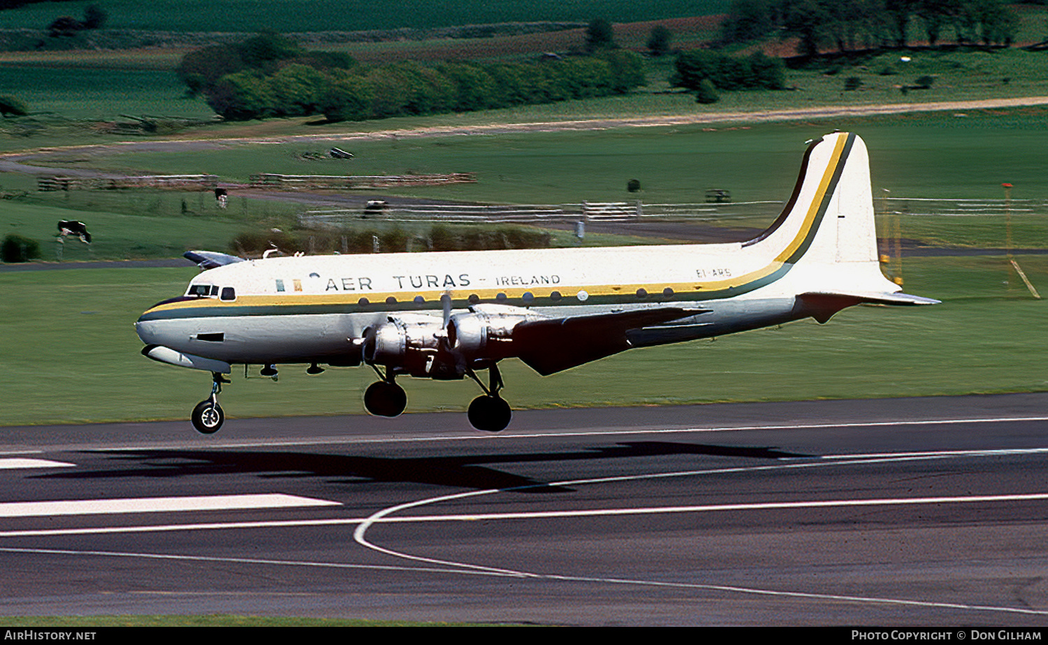 Aircraft Photo of EI-ARS | Douglas C54E-DC | Aer Turas | AirHistory.net #336102