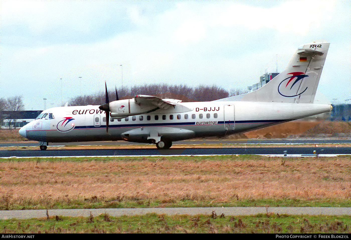 Aircraft Photo of D-BJJJ | ATR ATR-42-300 | Eurowings | AirHistory.net #336103