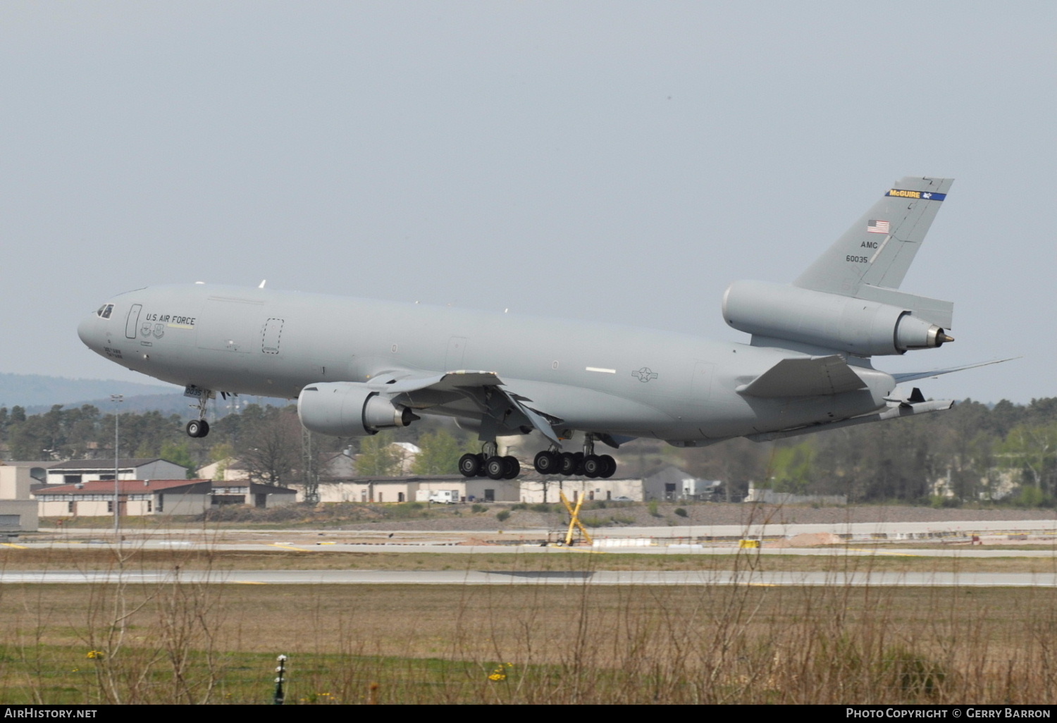 Aircraft Photo of 86-0035 | McDonnell Douglas KC-10A Extender (DC-10-30CF) | USA - Air Force | AirHistory.net #336105