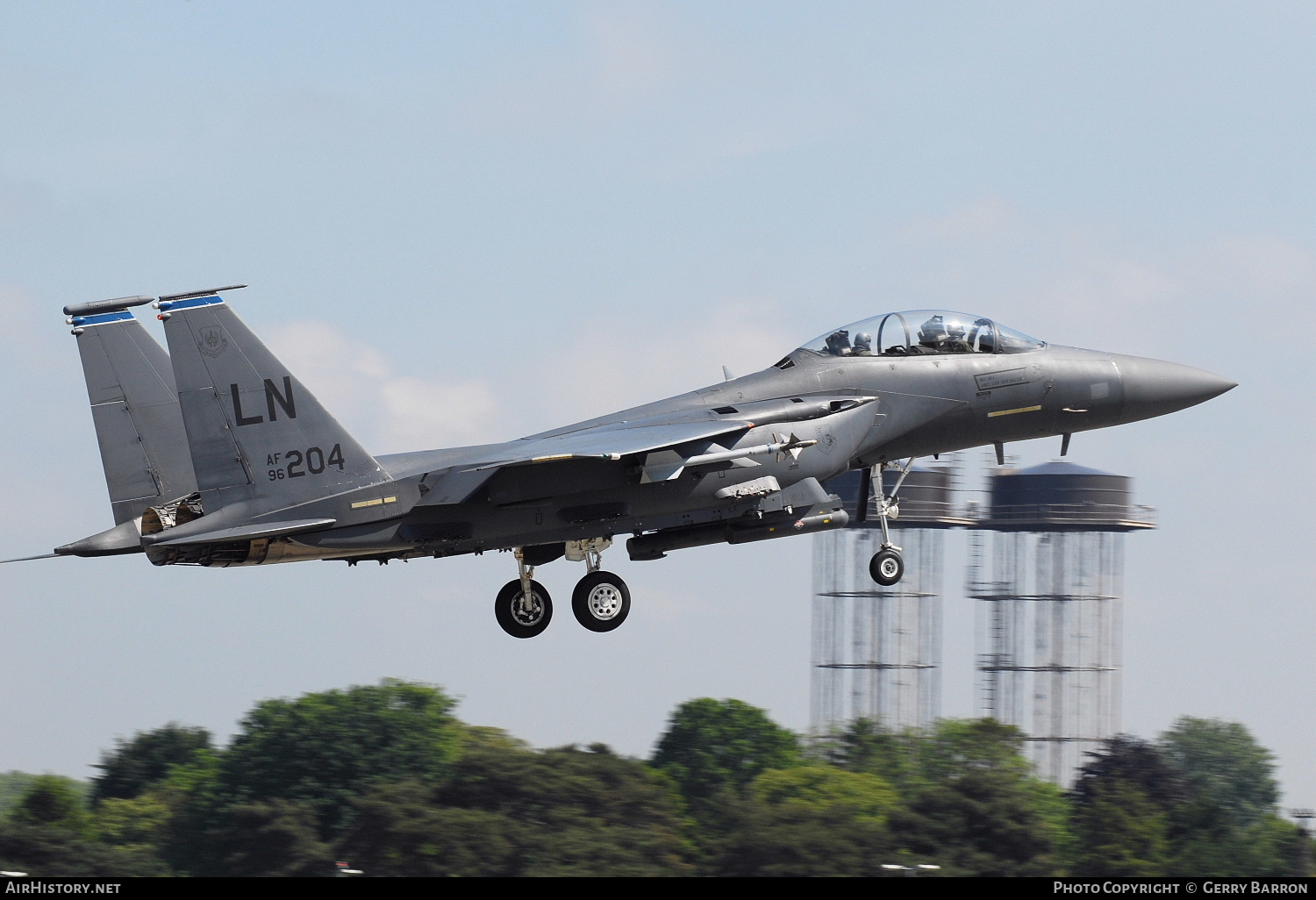 Aircraft Photo of 96-0204 / AF96-204 | McDonnell Douglas F-15E Strike Eagle | USA - Air Force | AirHistory.net #336107