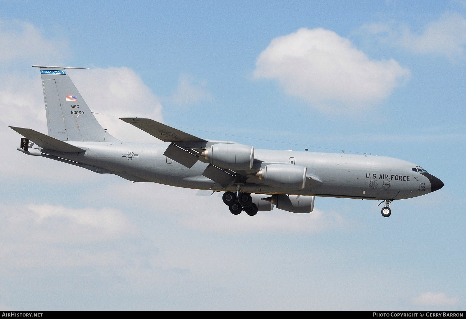Aircraft Photo of 58-0069 / 80069 | Boeing KC-135T Stratotanker | USA - Air Force | AirHistory.net #336108